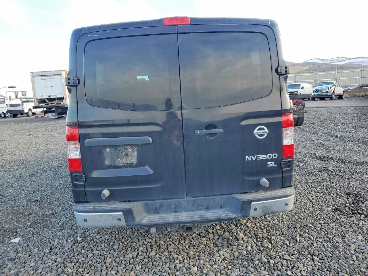 2020 Nissan Nv 3500 Hd Sl - Фото 6