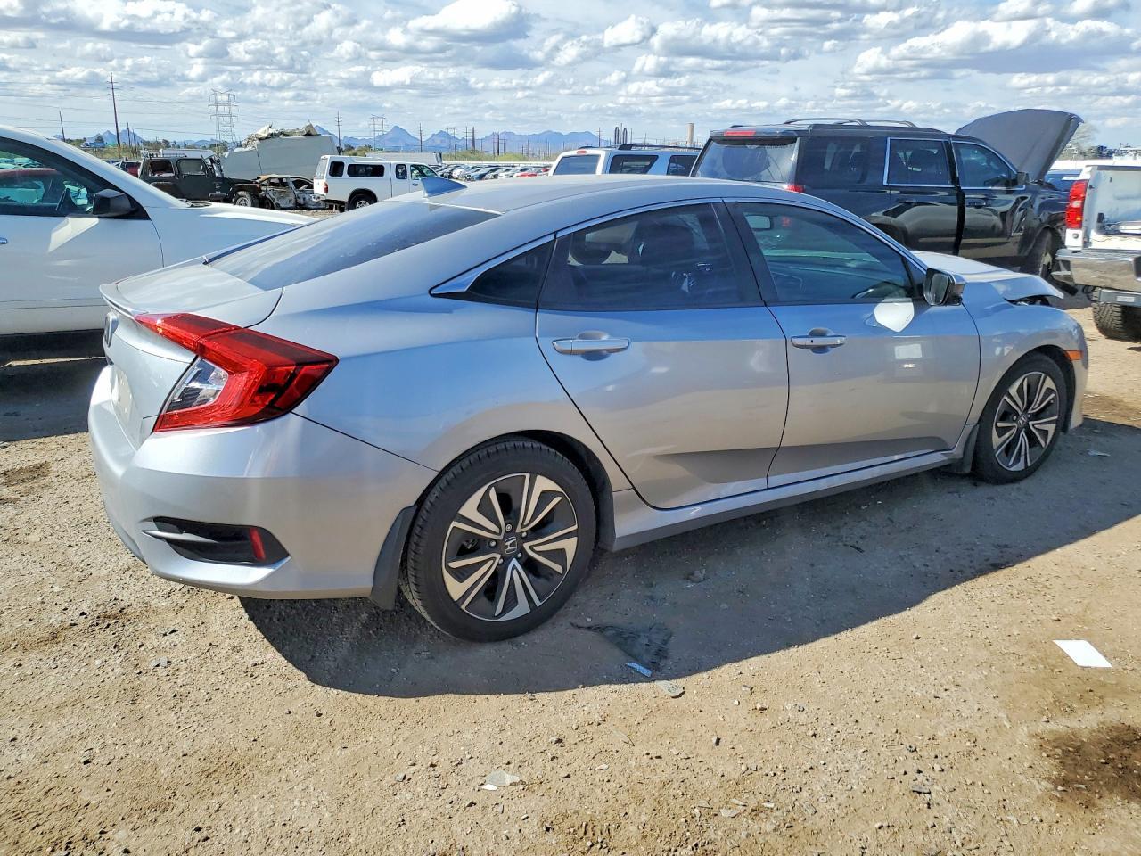2018 Honda Civic Exl - Image 3