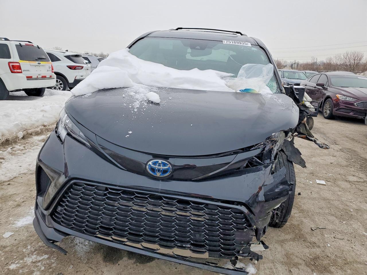 2021 Toyota Sienna Xse - Фото 5