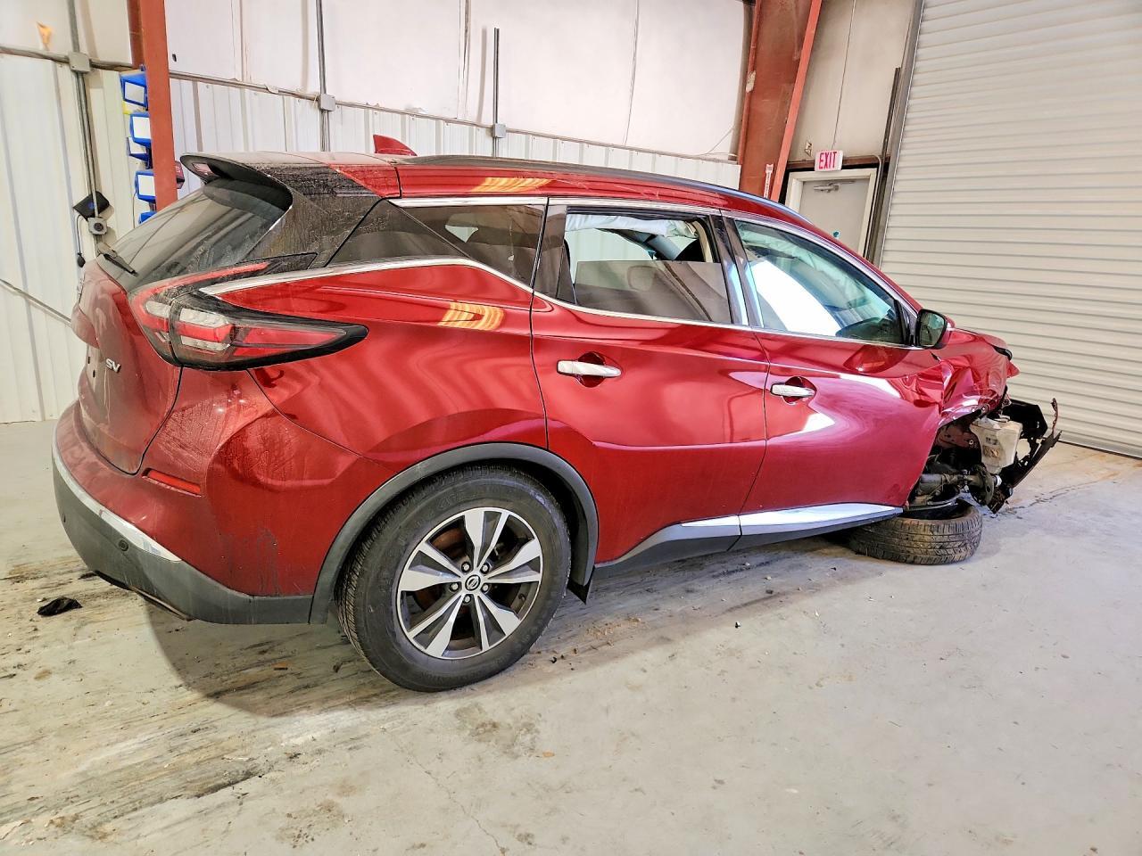 2021 Nissan Murano Sv - Фото 3