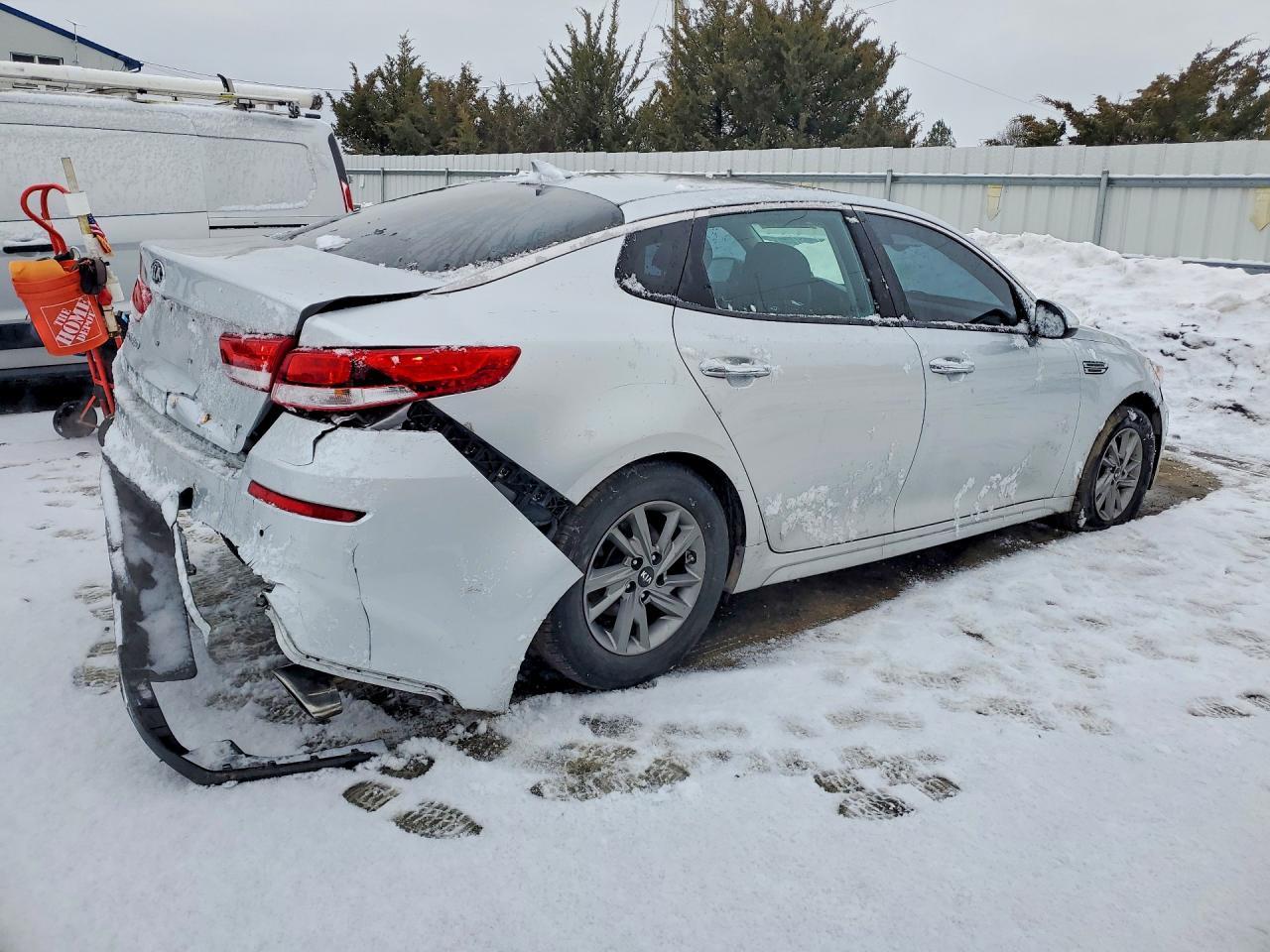 2019 Kia Optima Lx - Фото 3