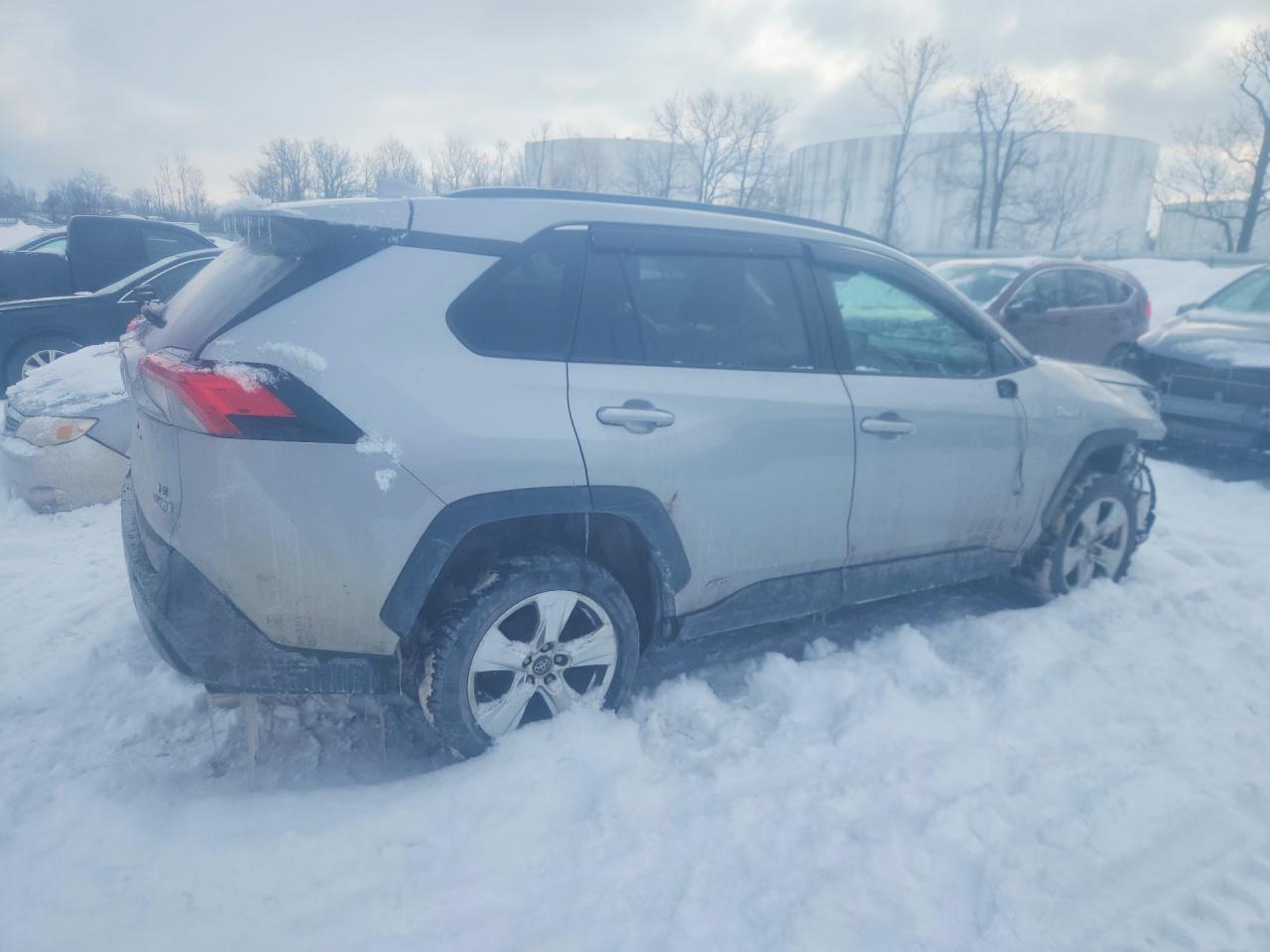 2019 Toyota Rav4 Le - Фото 3