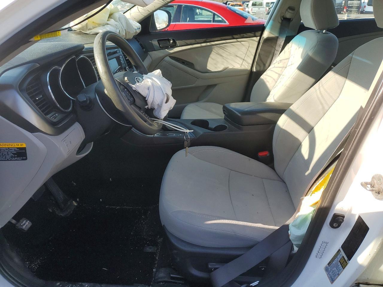 2013 Kia Optima Lx - Фото 7