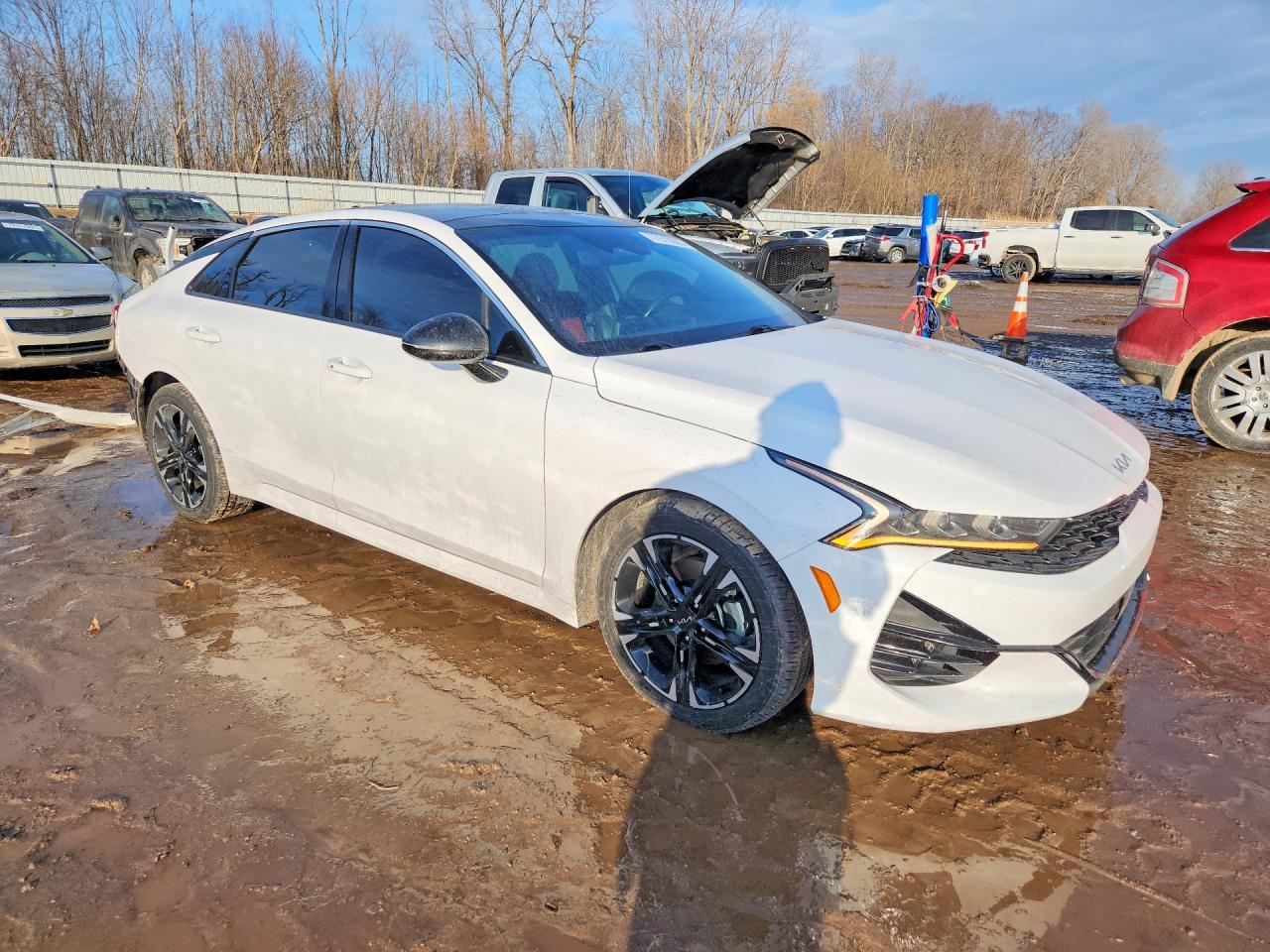 2024 Kia K5 Gt Line - Фото 4