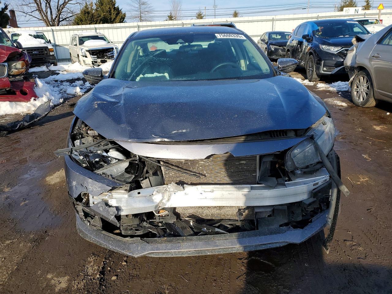 2021 Honda Civic Lx - Фото 5