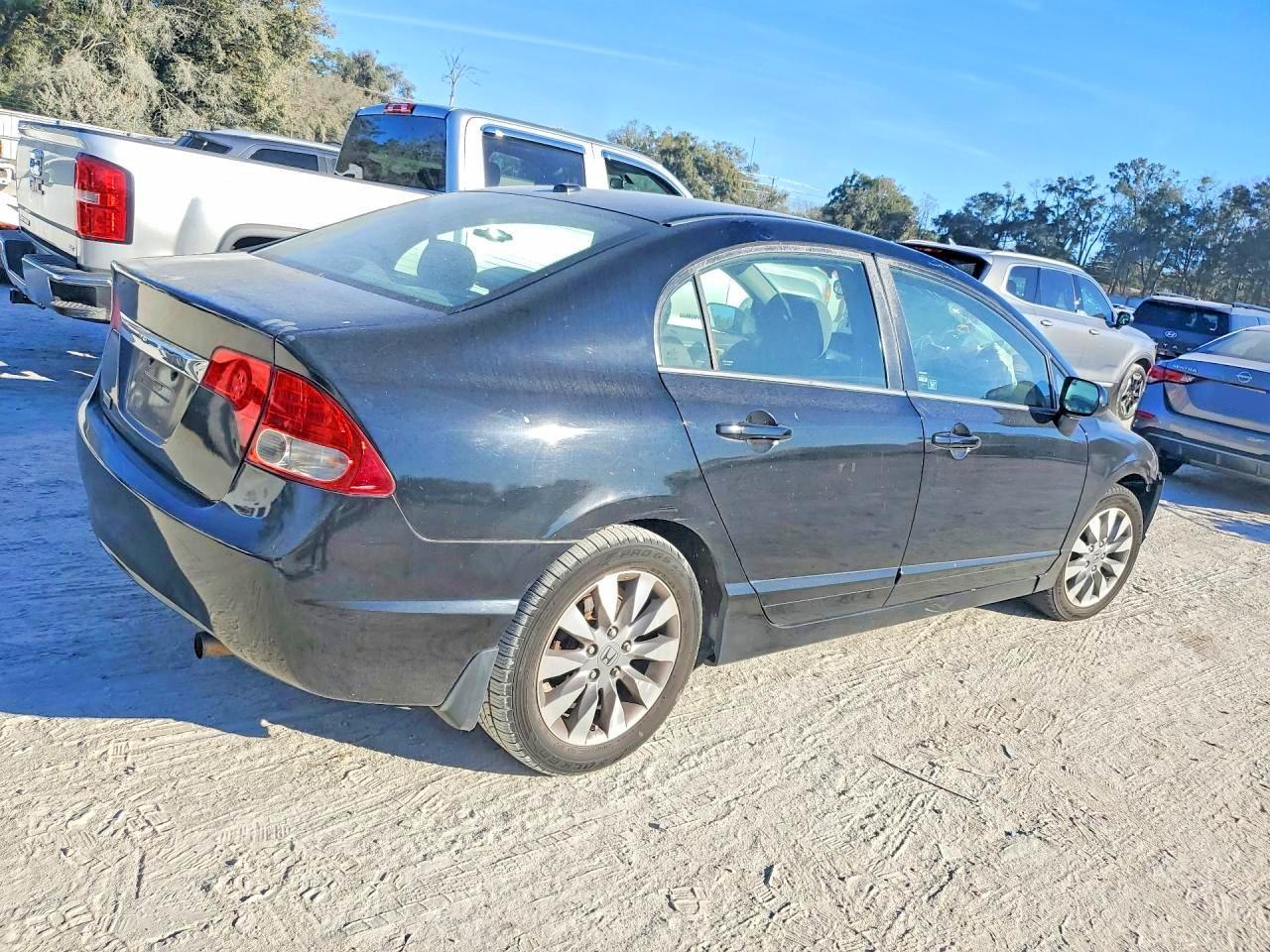 2009 Honda Civic Ex - Фото 3