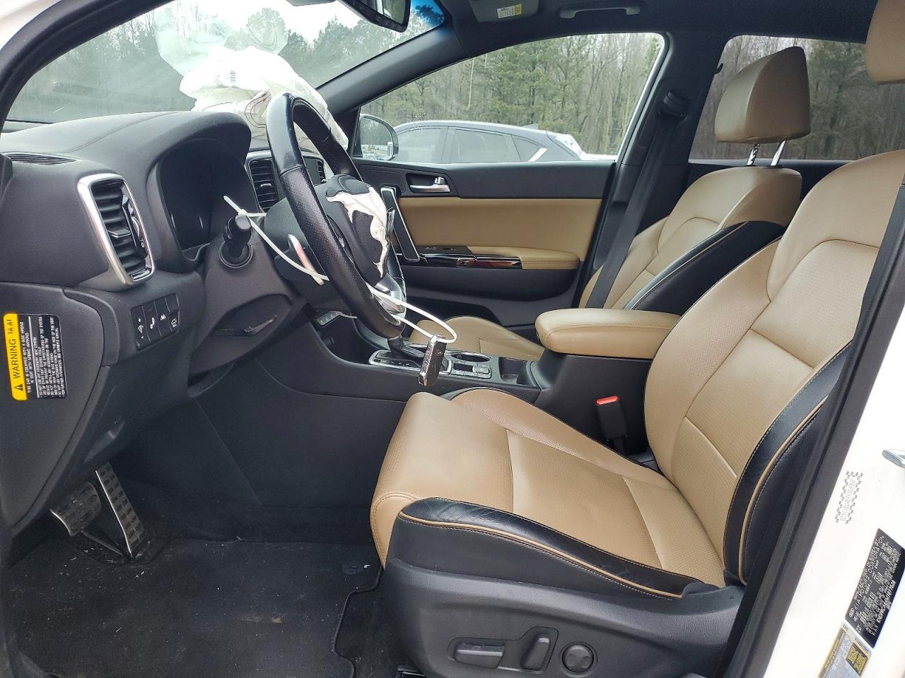 2021 Kia Sportage Sx - Image 7