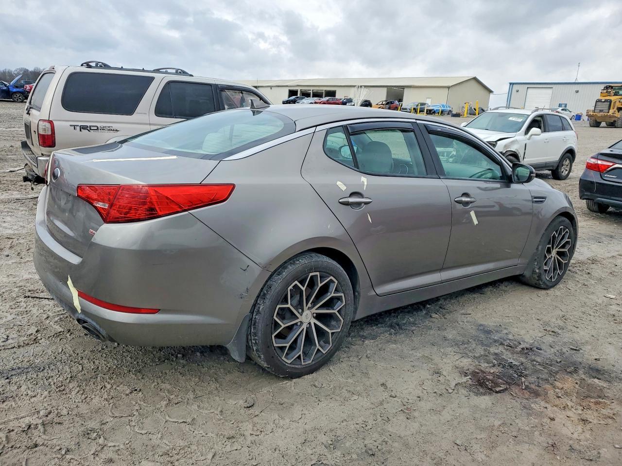 2013 Kia Optima Lx - Фото 3