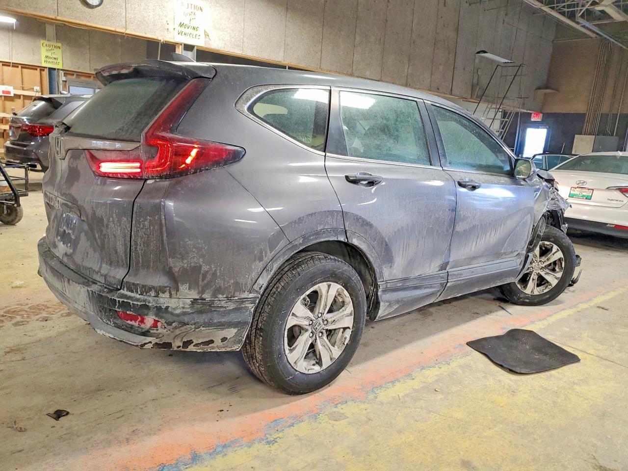 2021 Honda Cr-V Lx - Фото 3