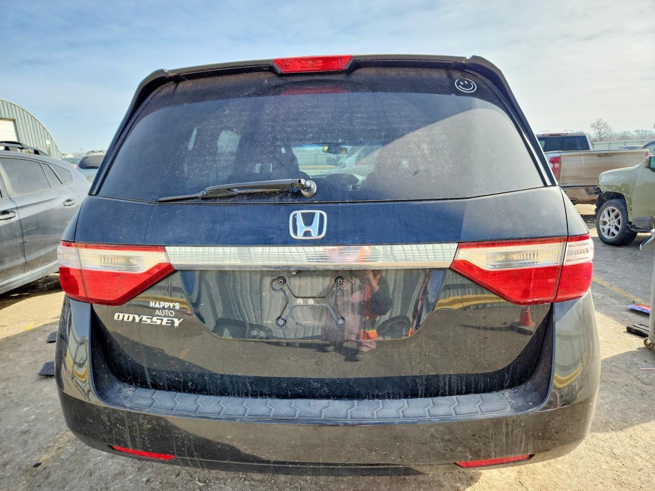 2013 Honda Odyssey Exl - Фото 6