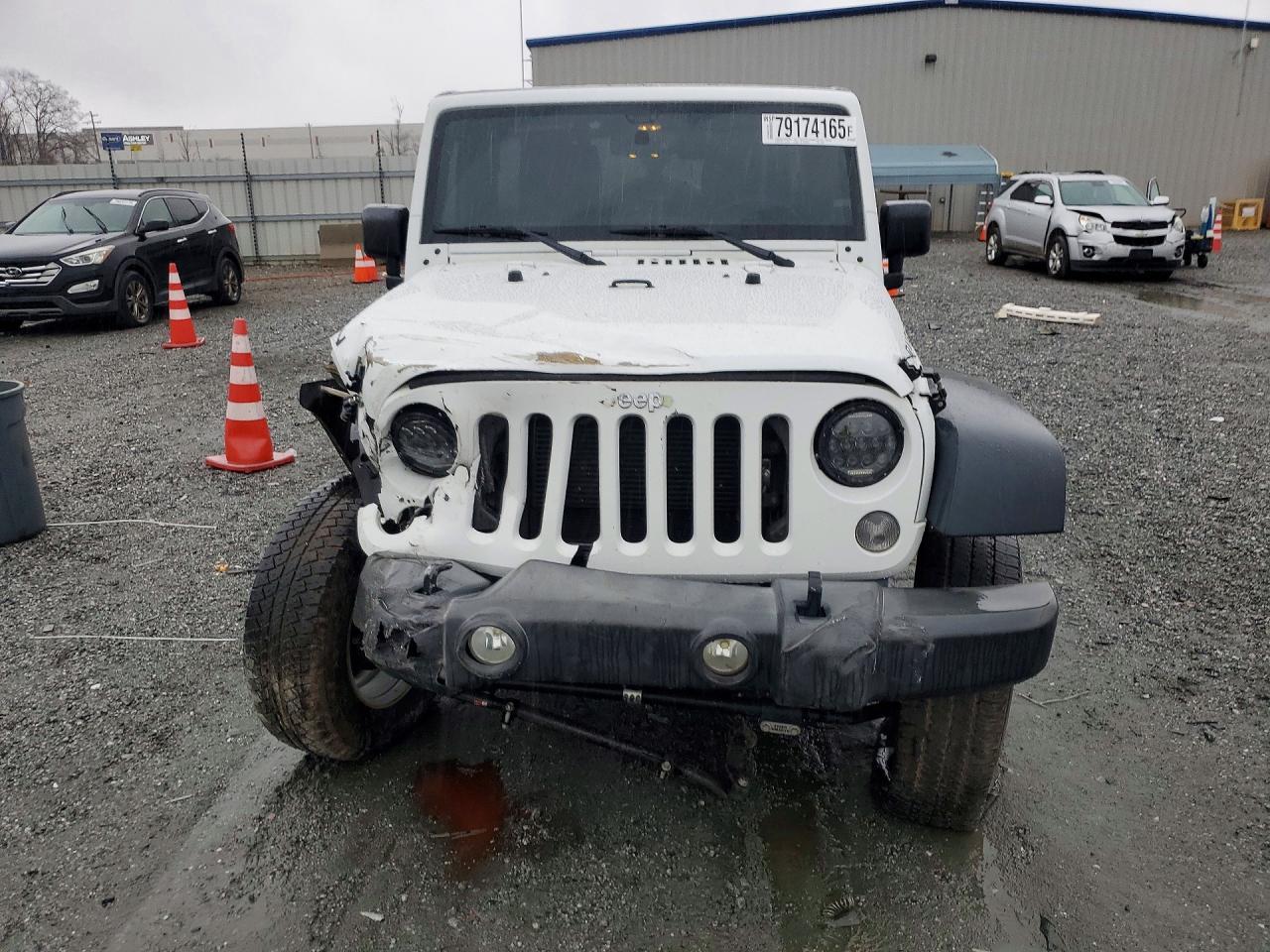 2015 Jeep Wrangler Unlimited - Фото 5