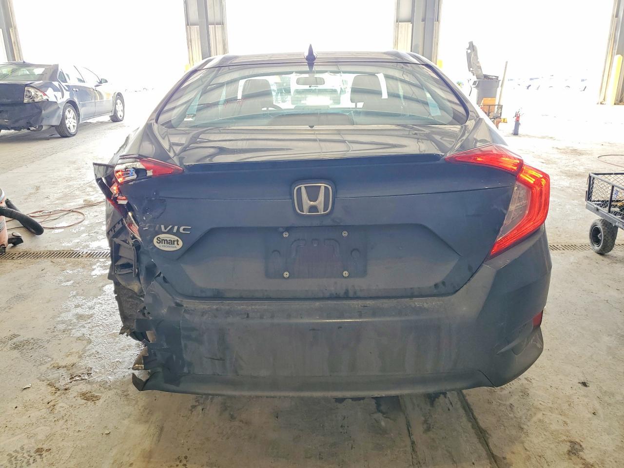 2016 Honda Civic Ex - Фото 6