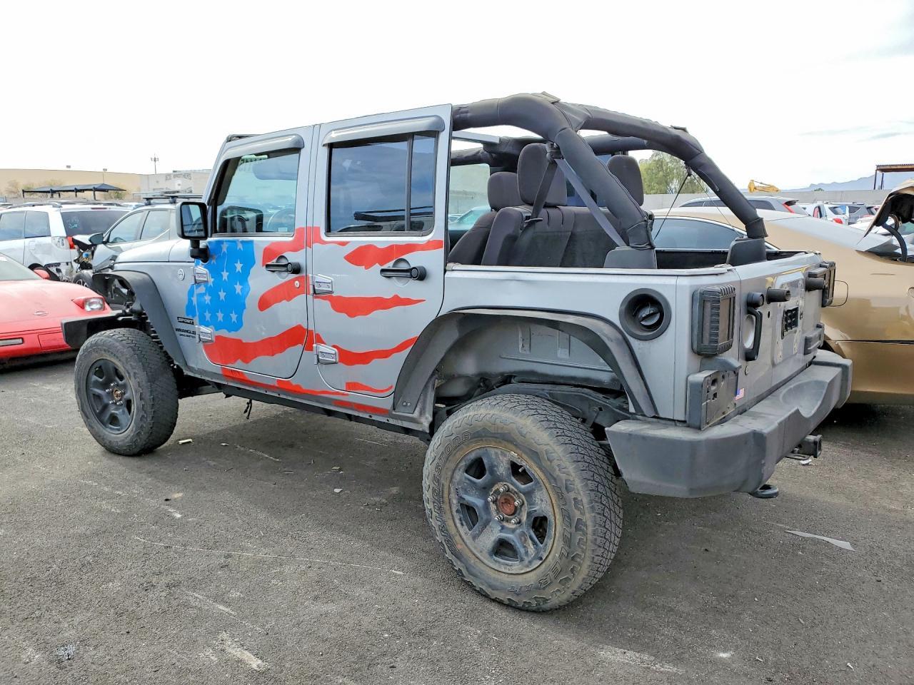 2013 Jeep Wrangler Unlimited - Image 2
