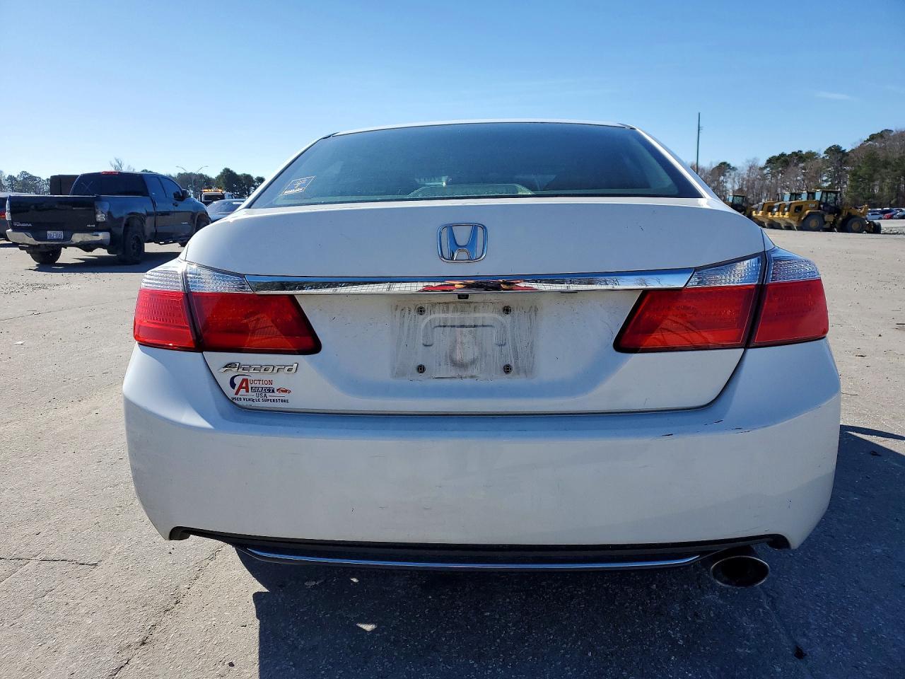 2014 Honda Accord Ex - Фото 6