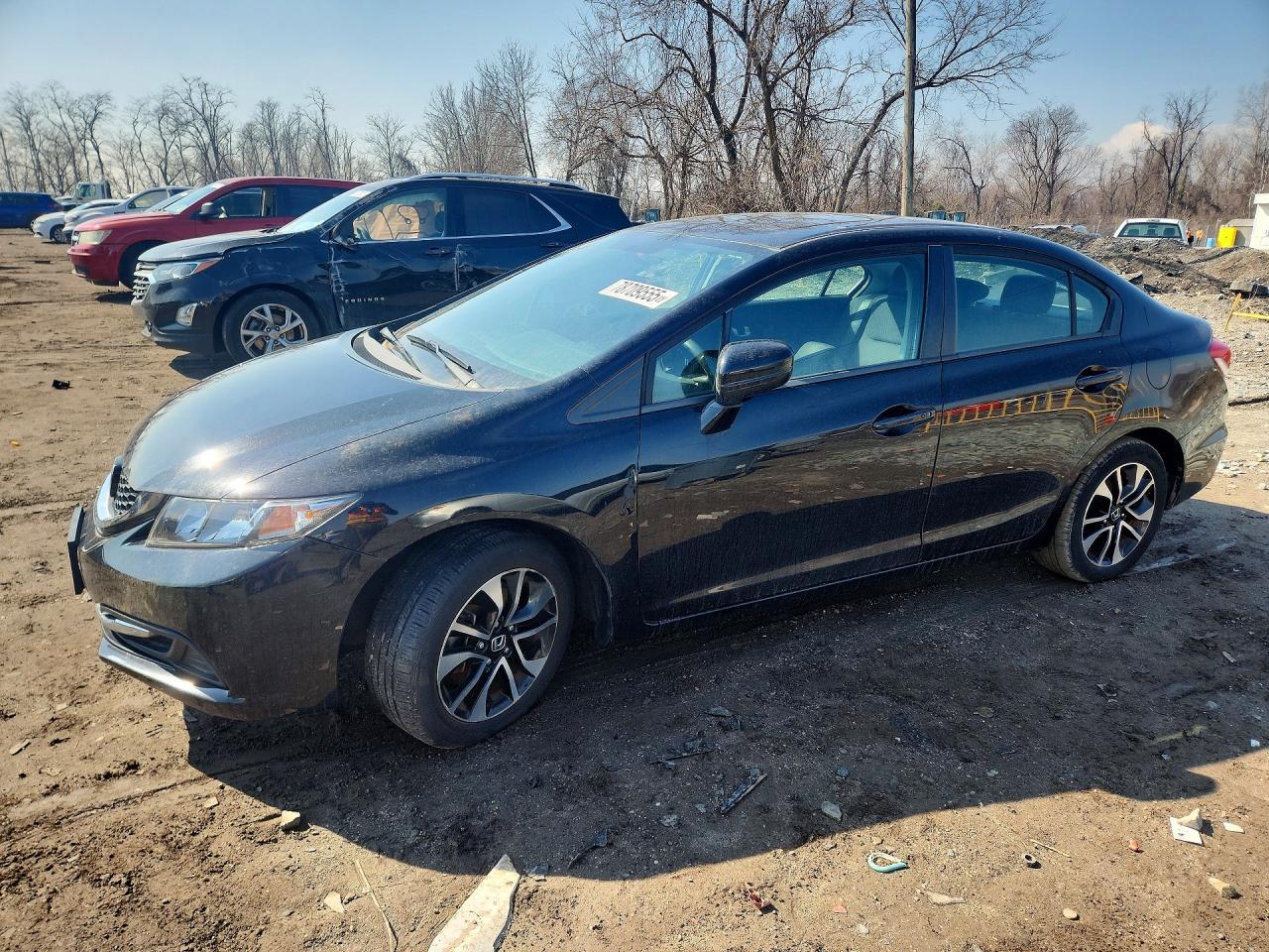 2015 Honda Civic Ex