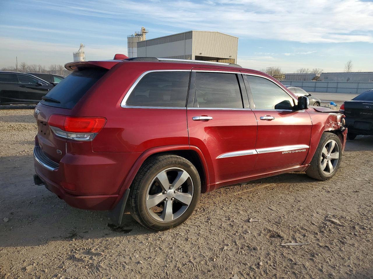 2015 Jeep Grand Cherokee Overland - Фото 3