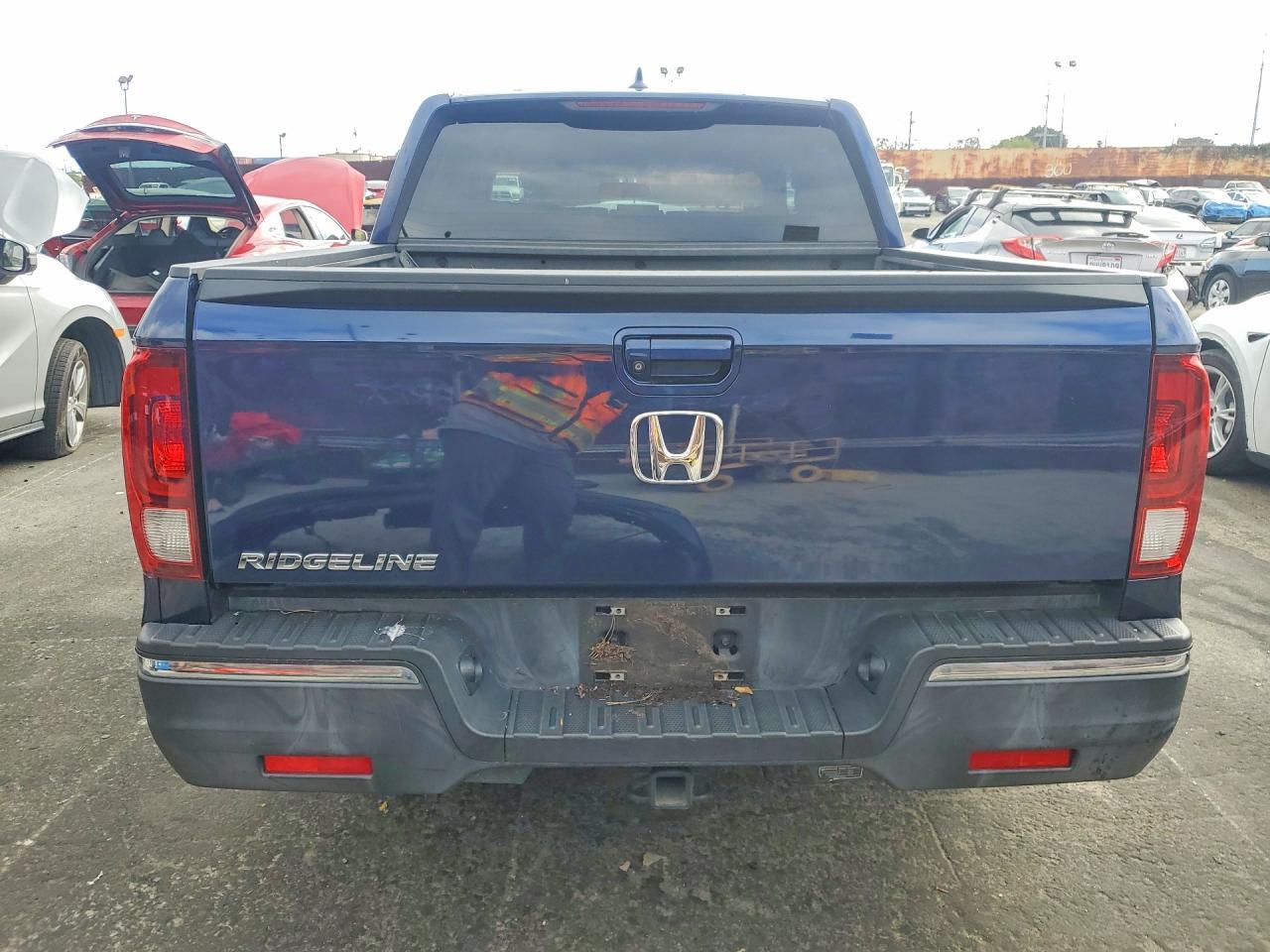 2017 Honda Ridgeline Rtl - Фото 6