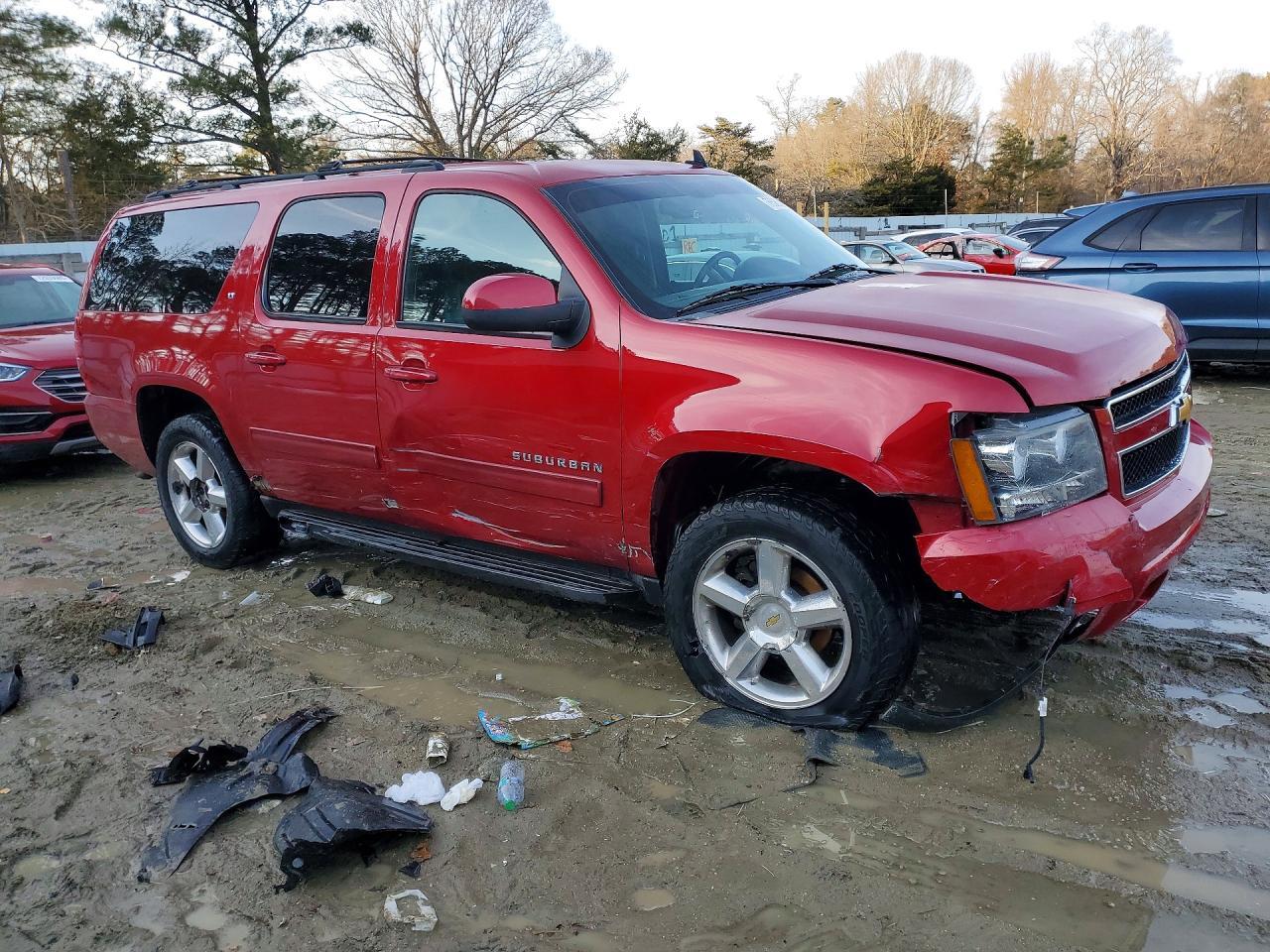 2013 Chevrolet Suburban K1500 Lt - Фото 4