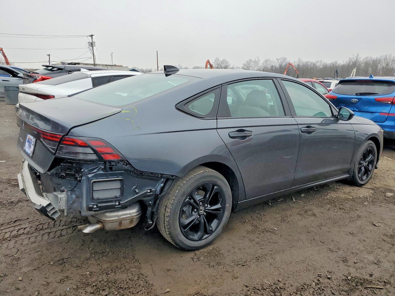 2025 Honda Accord Se - Фото 3