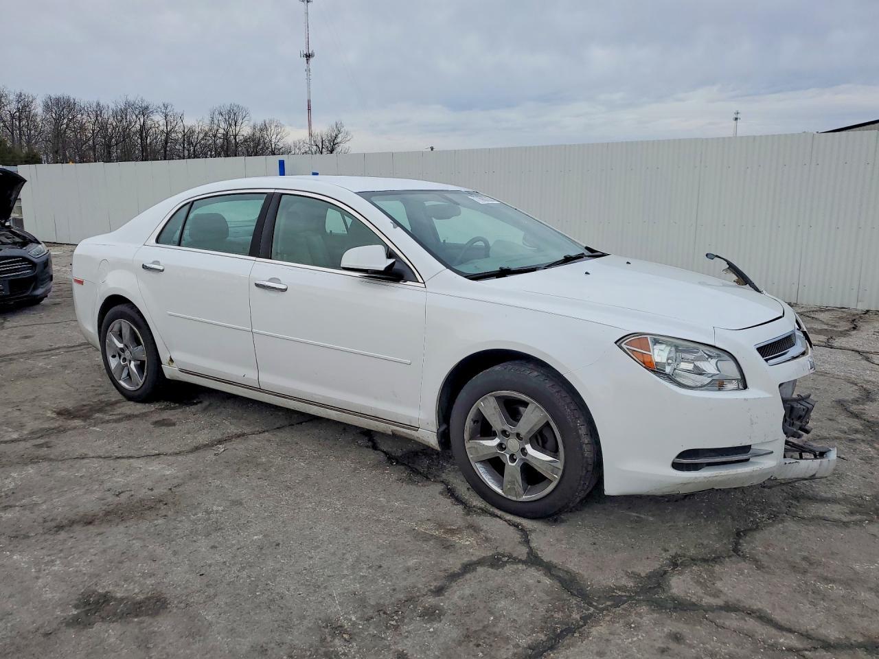 2012 Chevrolet Malibu 2Lt - Фото 4