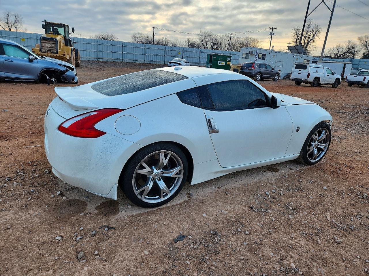 2012 Nissan 370Z Base - Фото 3