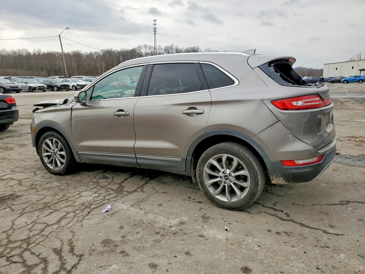 2017 Lincoln Mkc Select - Фото 2