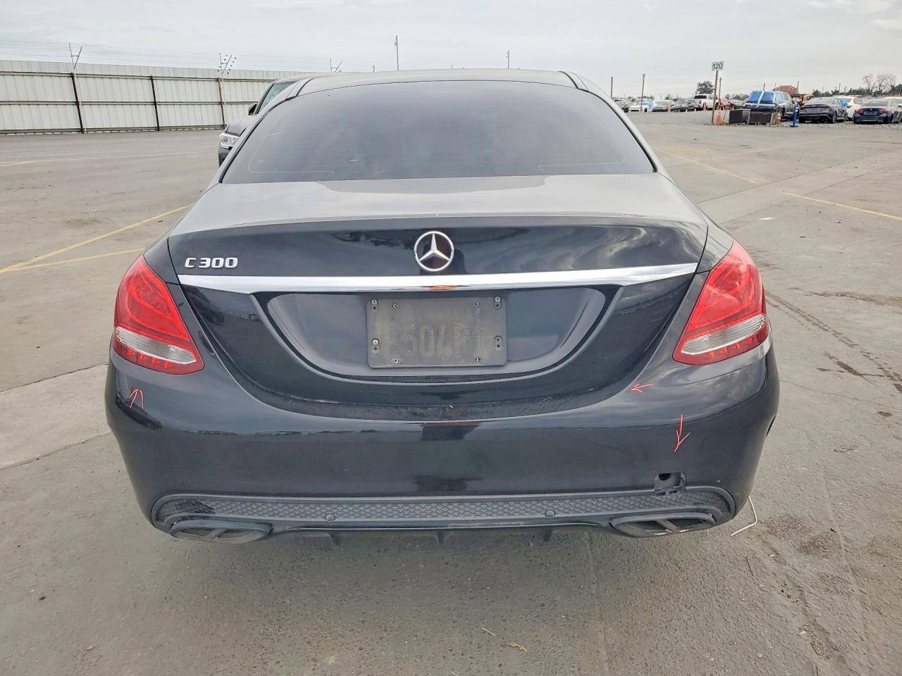 2017 Mercedes-Benz C 300 - Фото 6