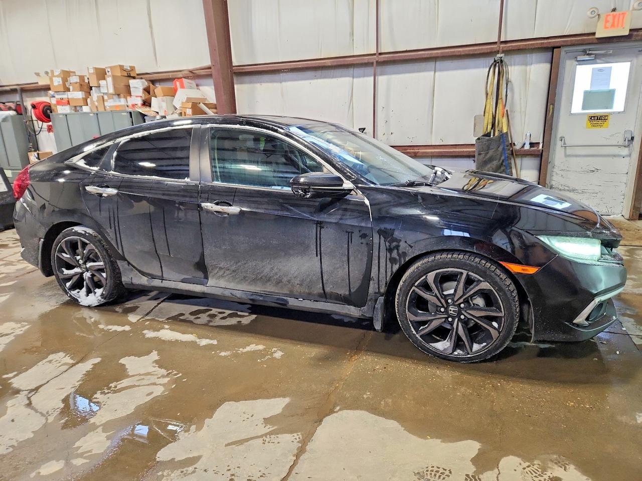 2020 Honda Civic Touring - Image 4