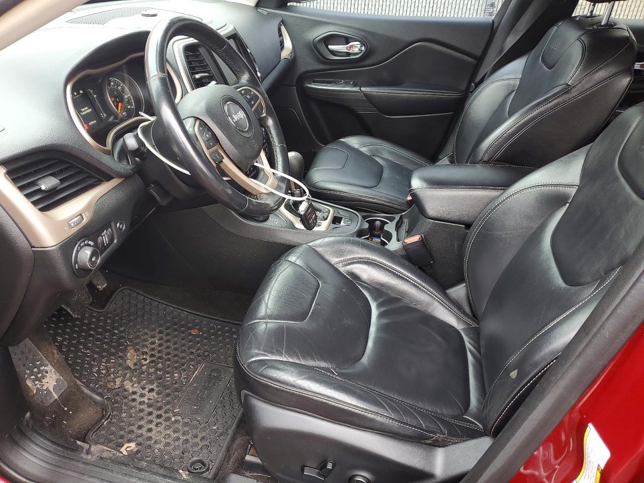 2015 Jeep Cherokee Latitude - Фото 7