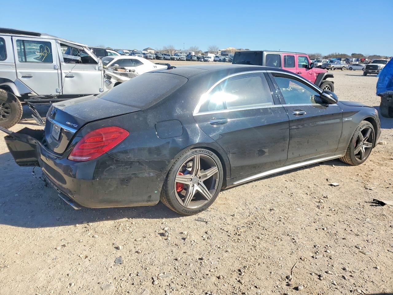 2015 Mercedes-Benz S 63 Amg - Фото 3