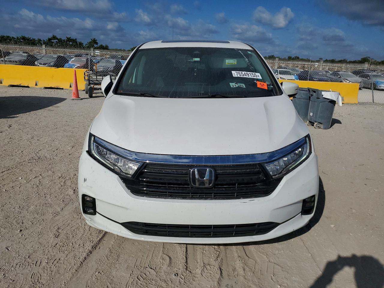 2024 Honda Odyssey Exl - Фото 5