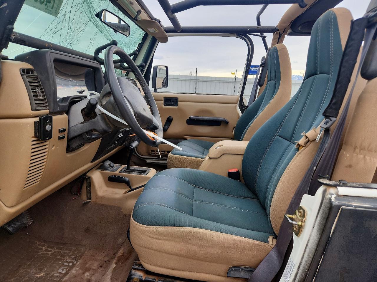 2001 Jeep Wrangler / Tj Sahara - Image 7