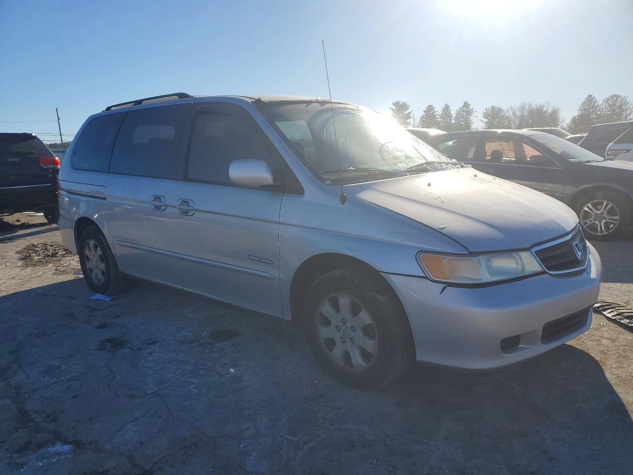 2003 Honda Odyssey Ex - Фото 4