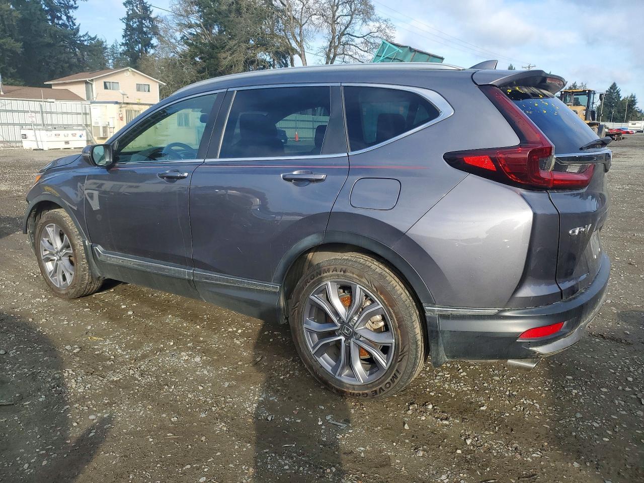 2020 Honda Cr-V Touring - Фото 2