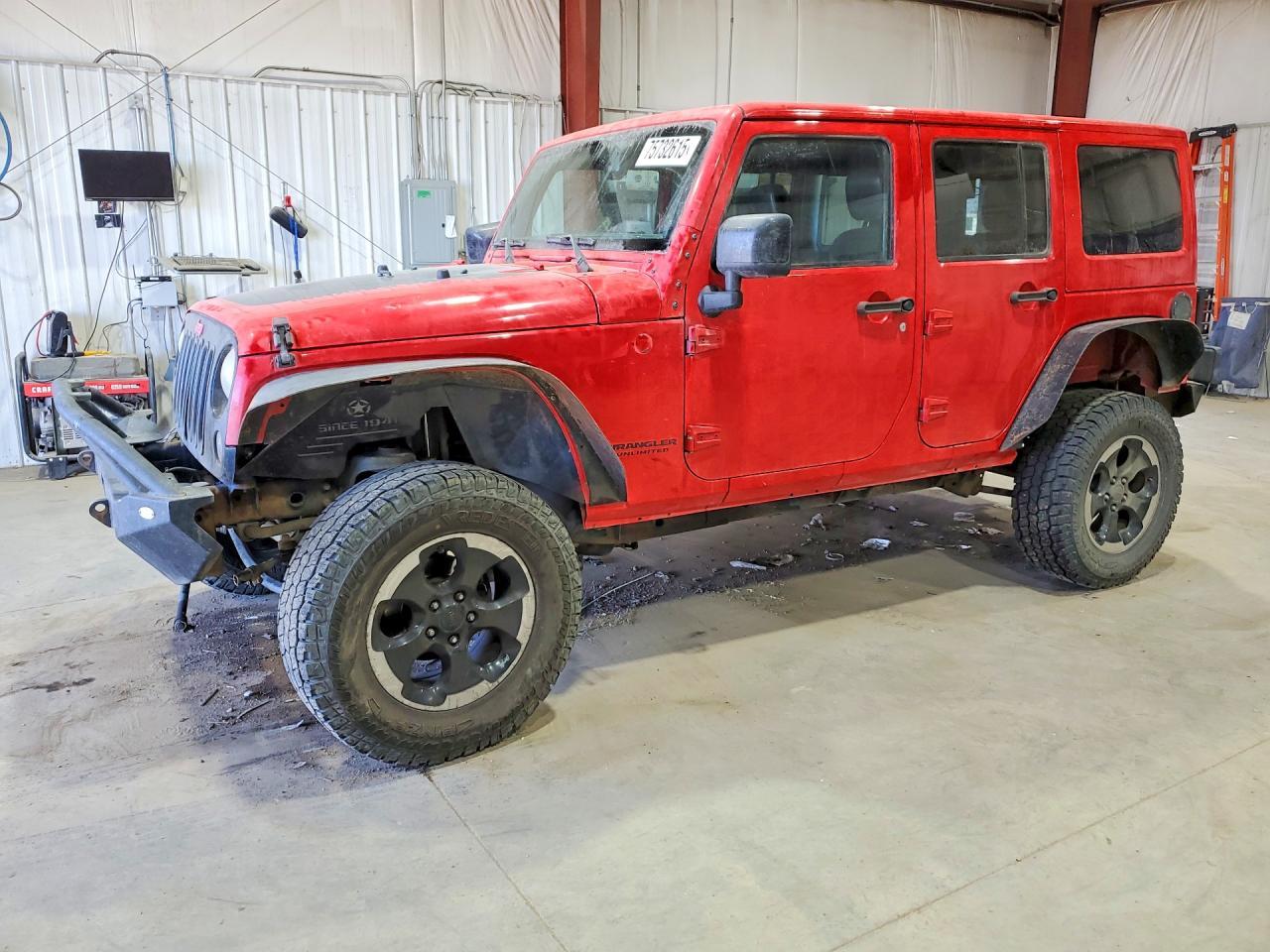 2014 Jeep Wrangler Unlimited Sahara