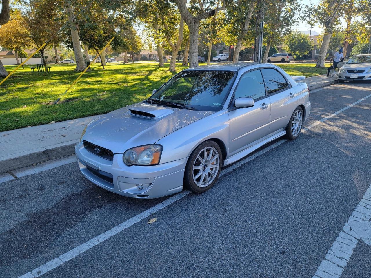 2004 Subaru Impreza Wrx Sti - Фото 2