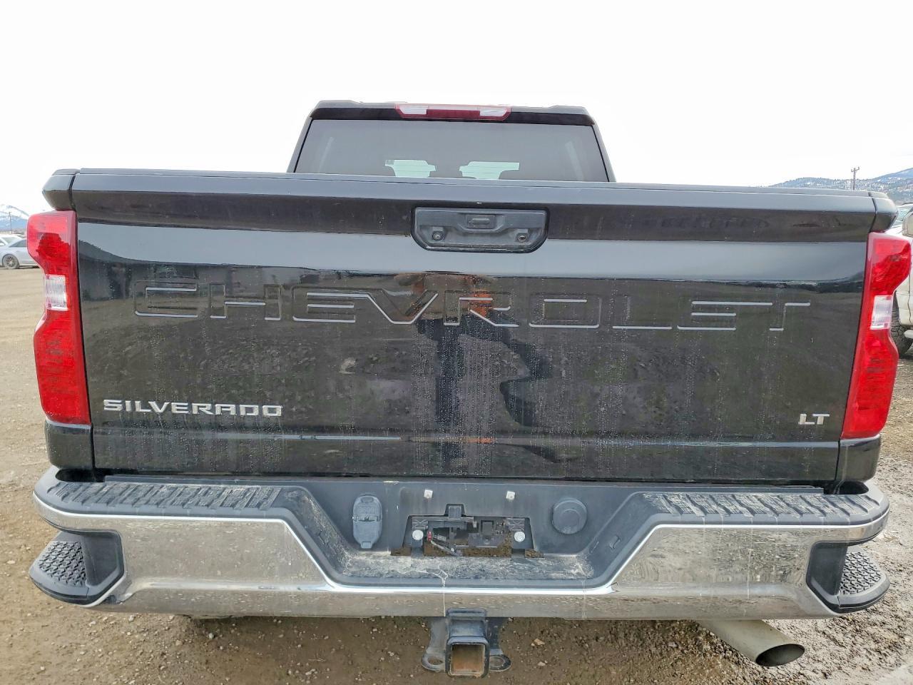 2024 Chevrolet Silverado K2500 Heavy Duty Lt - Фото 6