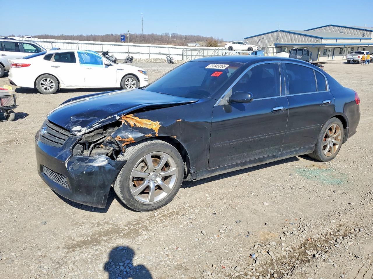 2006 Infiniti G35 Base