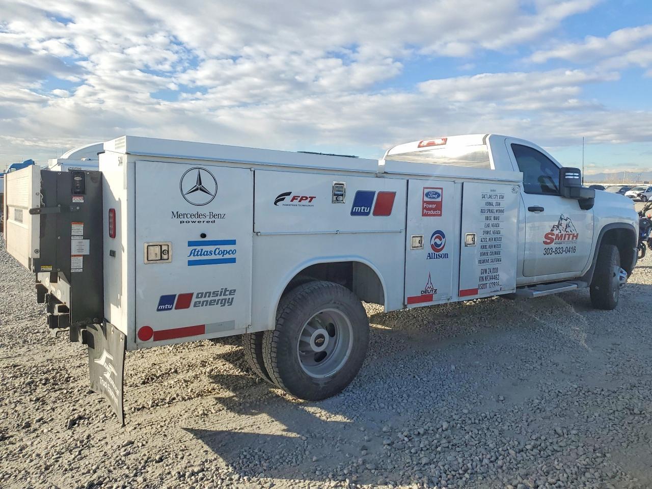 2022 Chevrolet Silverado Hd Utility / Service Truck - Image 3