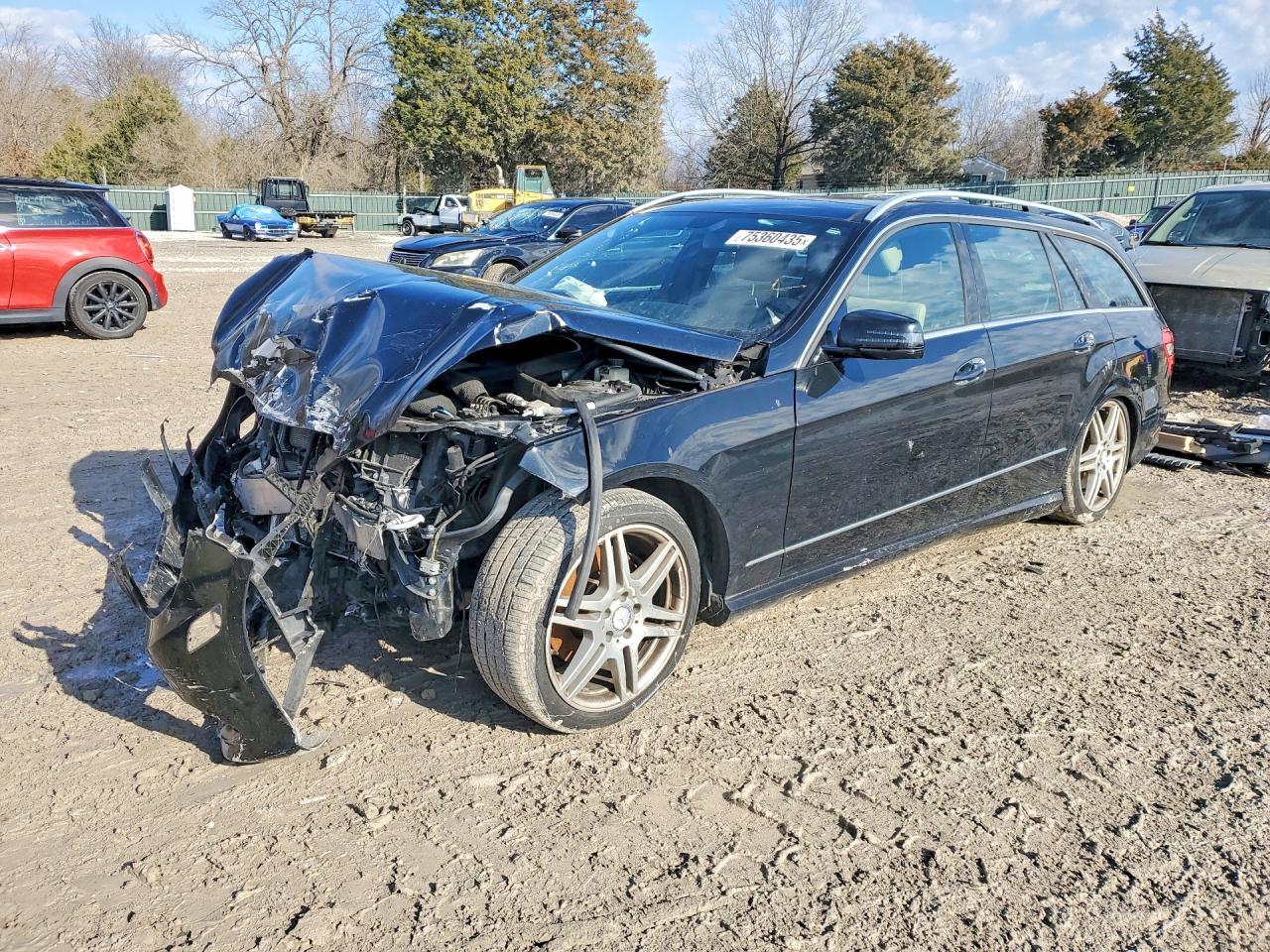 2011 Mercedes-Benz E 350 4Matic Wagon