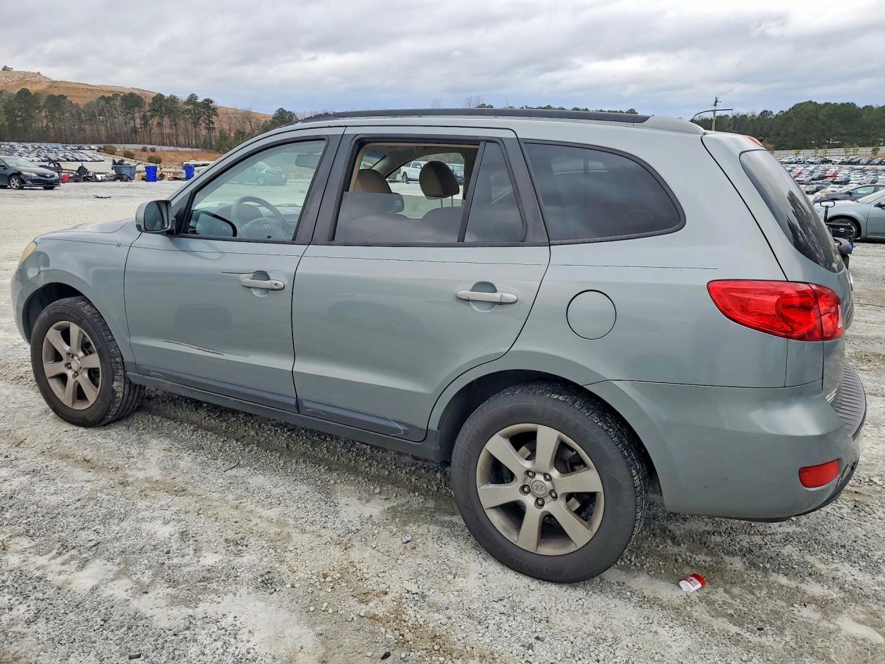 2008 Hyundai Santa Fe Se - Фото 2