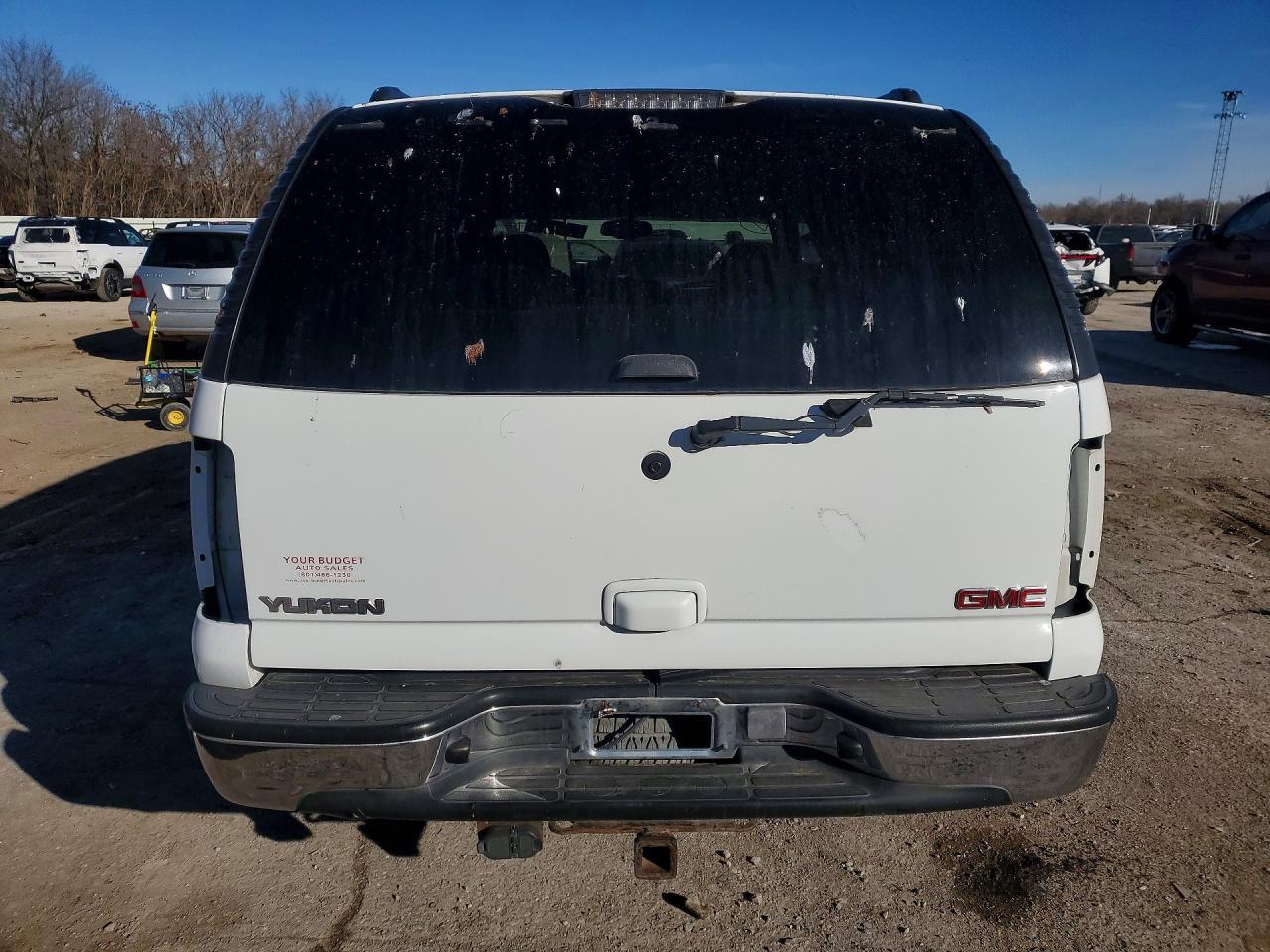 2005 GMC Yukon - Фото 6