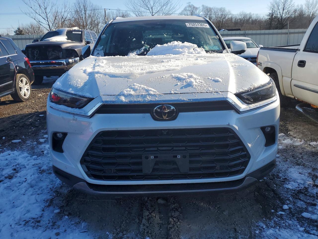 2024 Toyota Grand Highlander Xle - Фото 5