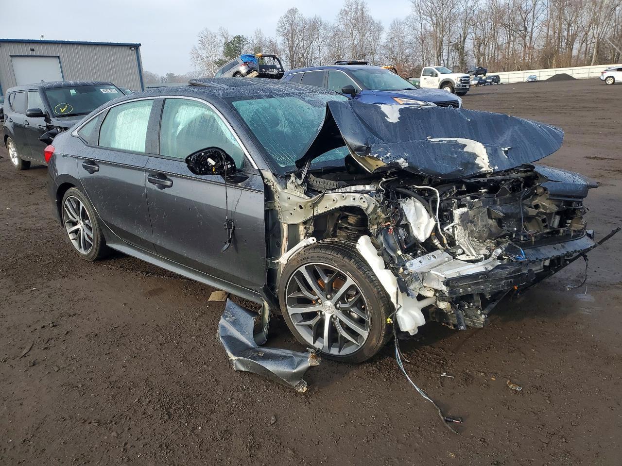 2024 Honda Civic Touring - Фото 4