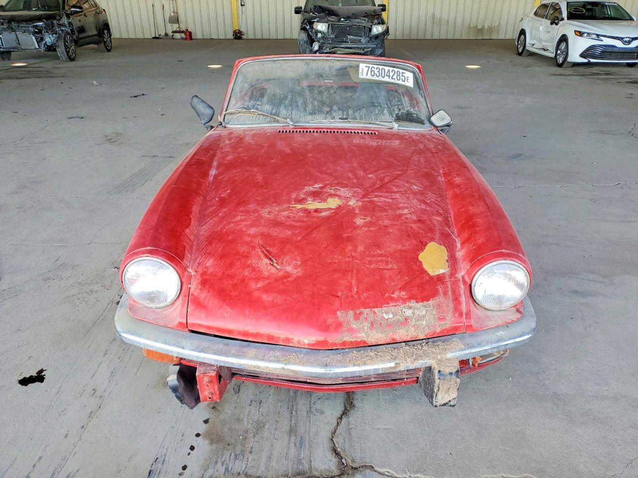 1973 Fiat 124 Spider - Фото 5