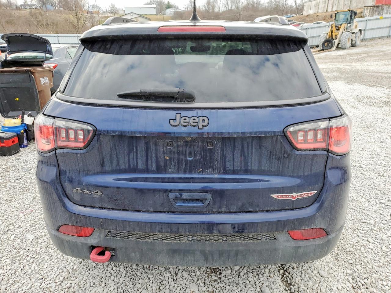 2017 Jeep Compass Trailhawk - Image 6