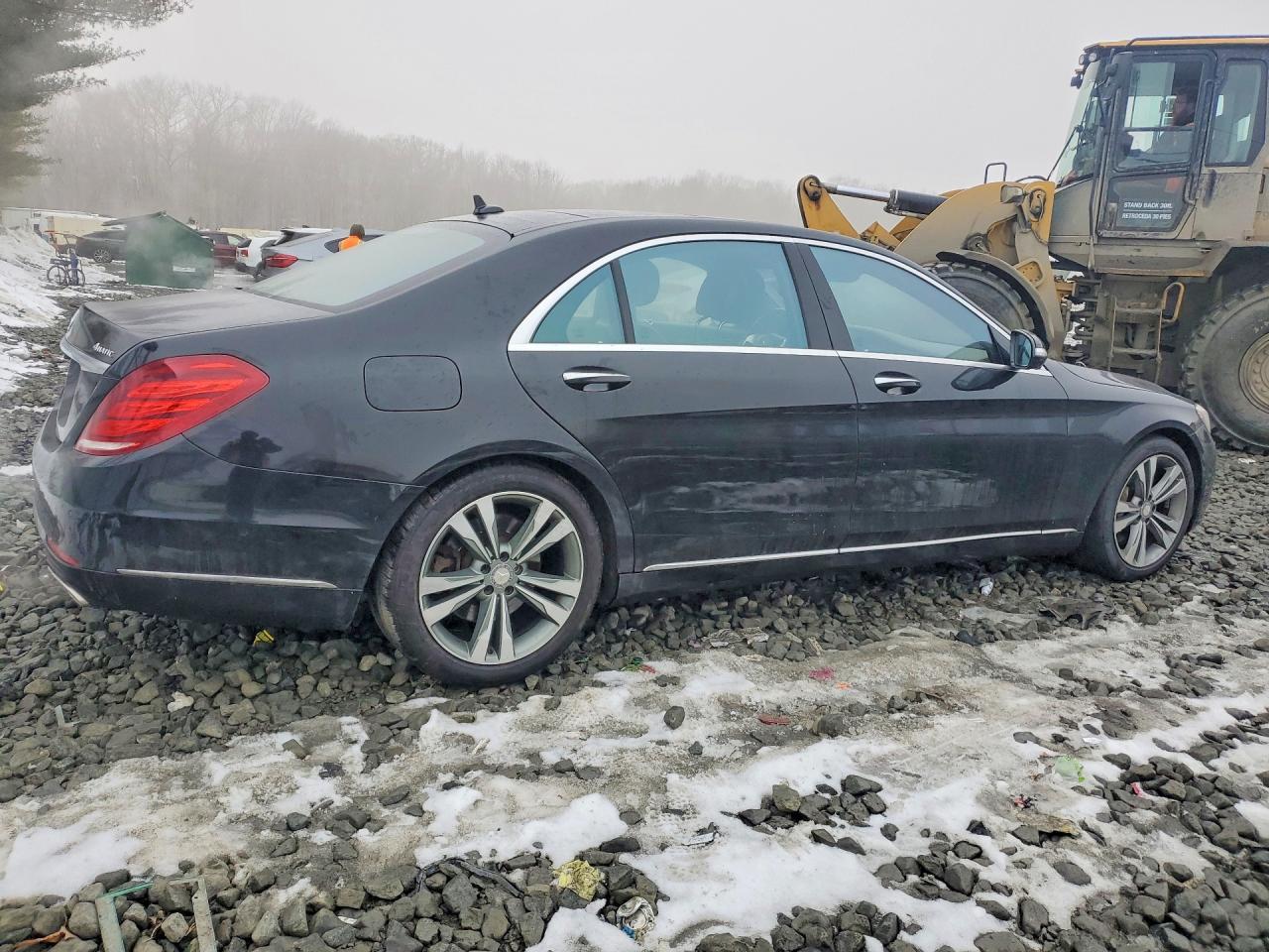 2015 Mercedes-Benz S 550 4Matic - Фото 3