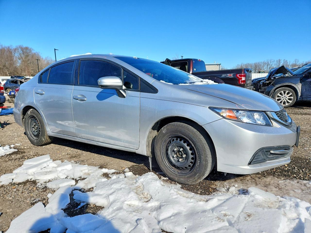 2014 Hond Civic - Фото 4