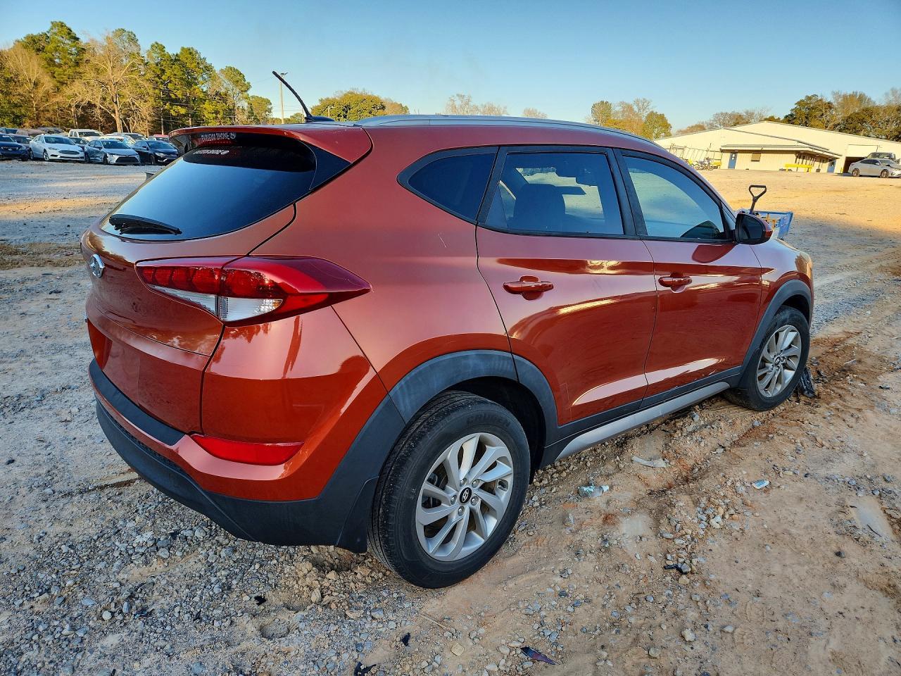 2017 Hyundai Tucson Limited - Фото 3