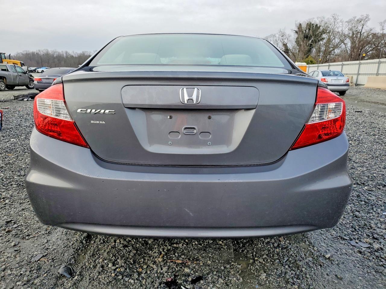 2012 Honda Civic Lx - Фото 6